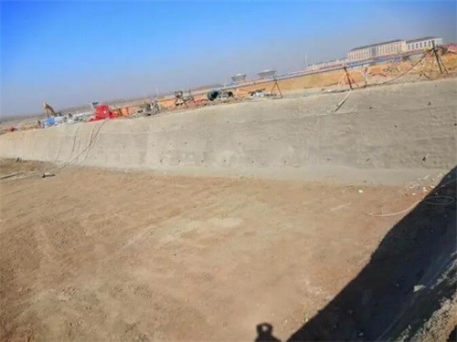 坡头高铁桩基础建设